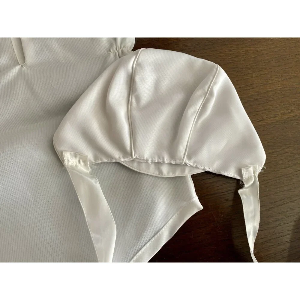 Phyllis‎ Baby Wear Infant Boys Christening Set Vest Romper Hat Vintage